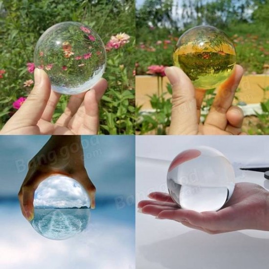 50/100/120/150mm K9 Crystal Photography Lens Ball Photo Prop Background Decor Christmas Gifts 50/100/120/150mm K9 Crystal Photography Lens Ball Photo Prop Background Decor Christmas Gifts