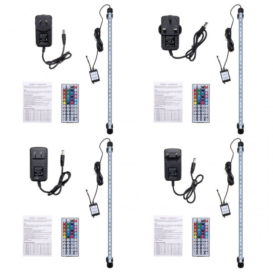 53CM RGB LED Aquarium Fish Tank Light IP68 Color Changing Bar Submersible Lamp + Remote Control AC110-240V 53CM RGB LED Aquarium Fish Tank Light IP68 Color Changing Bar Submersible Lamp + Remote Control AC110-240V