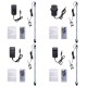 53CM RGB LED Aquarium Fish Tank Light IP68 Color Changing Bar Submersible Lamp + Remote Control AC110-240V 53CM RGB LED Aquarium Fish Tank Light IP68 Color Changing Bar Submersible Lamp + Remote Control AC110-240V