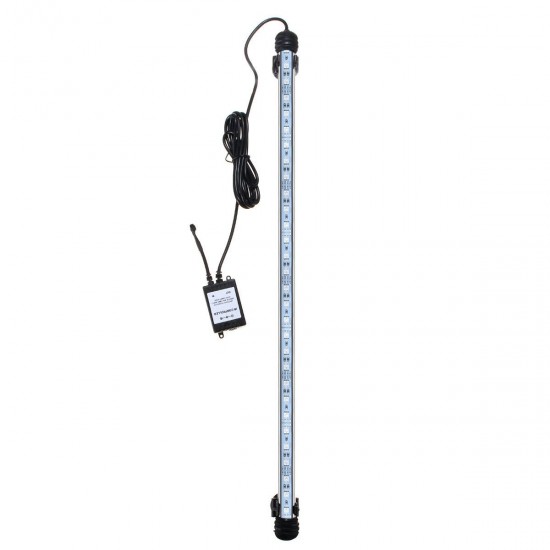 53CM RGB LED Aquarium Fish Tank Light IP68 Color Changing Bar Submersible Lamp + Remote Control AC110-240V 53CM RGB LED Aquarium Fish Tank Light IP68 Color Changing Bar Submersible Lamp + Remote Control AC110-240V