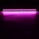 55CM RGB SMD5050 Rigid LED Strip Light Air Bubble Aquarium Fish Tank Lamp + Remote Control AC220V