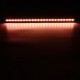 55CM RGB SMD5050 Rigid LED Strip Light Air Bubble Aquarium Fish Tank Lamp + Remote Control AC220V