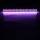 55CM RGB SMD5050 Rigid LED Strip Light Air Bubble Aquarium Fish Tank Lamp + Remote Control AC220V