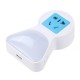 5A 9 LED Plug Socket Lamp Plug-in Wall Hallway Night Light USB Charging US/EU Plug 5A 9 LED Plug Socket Lamp Plug-in Wall Hallway Night Light USB Charging US/EU Plug