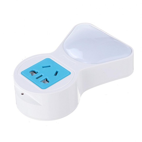 5A 9 LED Plug Socket Lamp Plug-in Wall Hallway Night Light USB Charging US/EU Plug 5A 9 LED Plug Socket Lamp Plug-in Wall Hallway Night Light USB Charging US/EU Plug