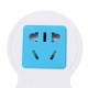 5A 9 LED Plug Socket Lamp Plug-in Wall Hallway Night Light USB Charging US/EU Plug