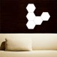 5PCS DIY LED Quantum Touch Sensor Modular Smart Wall Night Light Hexagonal Mood Lamp AC110-240V 5PCS DIY LED Quantum Touch Sensor Modular Smart Wall Night Light Hexagonal Mood Lamp AC110-240V