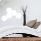 5PCS DIY LED Quantum Touch Sensor Modular Smart Wall Night Light Hexagonal Mood Lamp AC110-240V 5PCS DIY LED Quantum Touch Sensor Modular Smart Wall Night Light Hexagonal Mood Lamp AC110-240V
