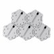 5PCS DIY LED Quantum Touch Sensor Modular Smart Wall Night Light Hexagonal Mood Lamp AC110-240V