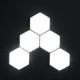 5PCS DIY LED Quantum Touch Sensor Modular Smart Wall Night Light Hexagonal Mood Lamp AC110-240V 5PCS DIY LED Quantum Touch Sensor Modular Smart Wall Night Light Hexagonal Mood Lamp AC110-240V