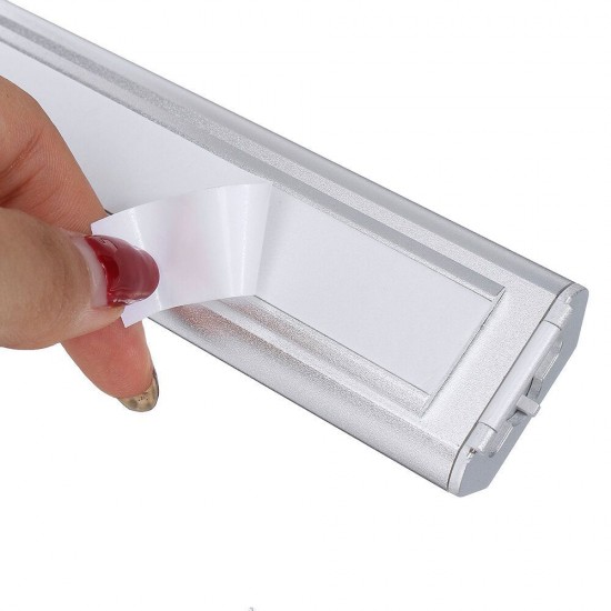 5V USB LED Rechargeable Bedside Lamp Wardrobe Cabinet Light Motion Sensor Lamp