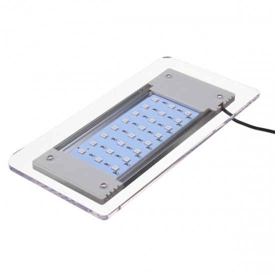 5W 24 LED RGB Remote Control Aquarium Light Lamp Fit for 26-42cm Fish Tank