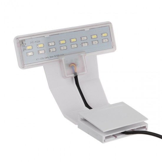 5W LED Aquarium Light Fish Tank Aquatic Plant Grow Lamp Decoration 110V/220V 5W LED Aquarium Light Fish Tank Aquatic Plant Grow Lamp Decoration 110V/220V