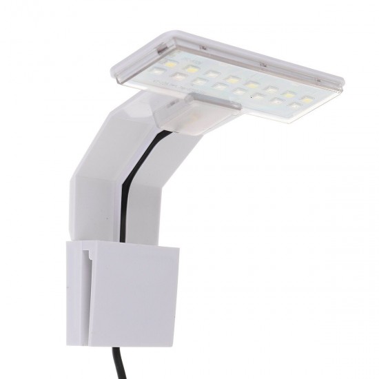 5W LED Aquarium Light Fish Tank Aquatic Plant Grow Lamp Decoration 110V/220V 5W LED Aquarium Light Fish Tank Aquatic Plant Grow Lamp Decoration 110V/220V