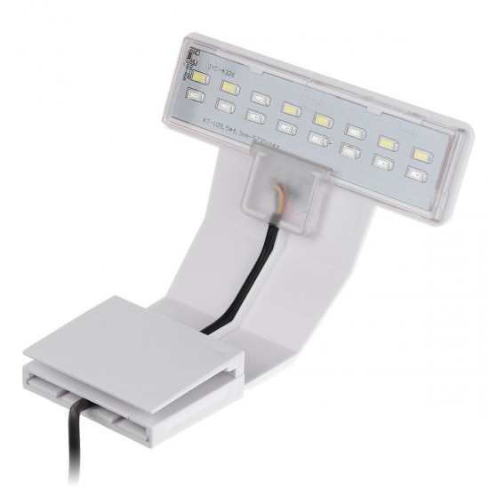5W LED Aquarium Light Fish Tank Aquatic Plant Grow Lamp Decoration 110V/220V 5W LED Aquarium Light Fish Tank Aquatic Plant Grow Lamp Decoration 110V/220V