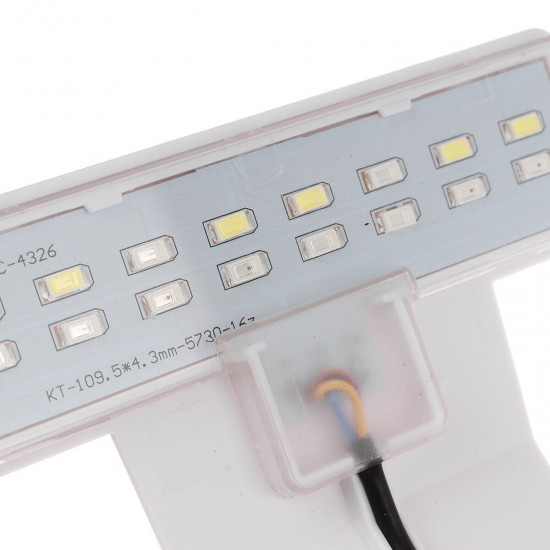 5W LED Aquarium Light Fish Tank Aquatic Plant Grow Lamp Decoration 110V/220V 5W LED Aquarium Light Fish Tank Aquatic Plant Grow Lamp Decoration 110V/220V