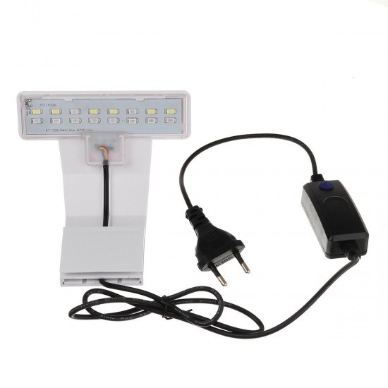 5W LED Aquarium Light Fish Tank Aquatic Plant Grow Lamp Decoration 110V/220V 5W LED Aquarium Light Fish Tank Aquatic Plant Grow Lamp Decoration 110V/220V