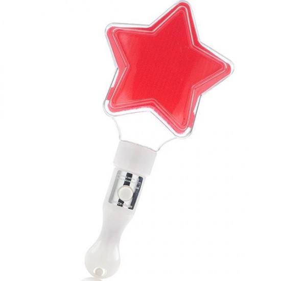 5pcs Star Glowing LED Stick Lights for Christmas Party Vocal Concert Performace Support Props 5pcs Star Glowing LED Stick Lights for Christmas Party Vocal Concert Performace Support Props