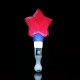 5pcs Star Glowing LED Stick Lights for Christmas Party Vocal Concert Performace Support Props