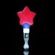 5pcs Star Glowing LED Stick Lights for Christmas Party Vocal Concert Performace Support Props 5pcs Star Glowing LED Stick Lights for Christmas Party Vocal Concert Performace Support Props