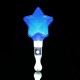 5pcs Star Glowing LED Stick Lights for Christmas Party Vocal Concert Performace Support Props
