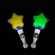 5pcs Star Glowing LED Stick Lights for Christmas Party Vocal Concert Performace Support Props