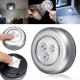 5pcs Wireless LED Night Light Stick Closet Cabinet Kitchen Lamp Battery Powered 5pcs Wireless LED Night Light Stick Closet Cabinet Kitchen Lamp Battery Powered