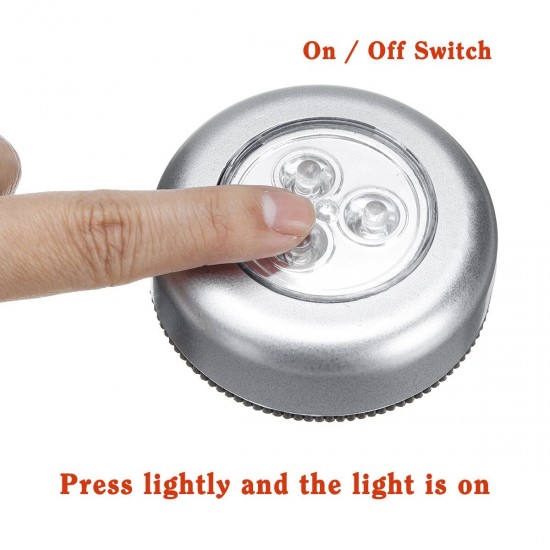 5pcs Wireless LED Night Light Stick Closet Cabinet Kitchen Lamp Battery Powered 5pcs Wireless LED Night Light Stick Closet Cabinet Kitchen Lamp Battery Powered
