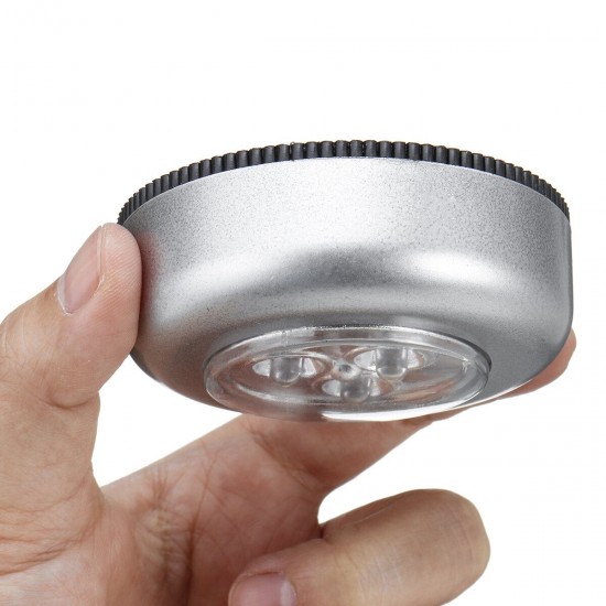 5pcs Wireless LED Night Light Stick Closet Cabinet Kitchen Lamp Battery Powered
