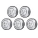 5pcs Wireless LED Night Light Stick Closet Cabinet Kitchen Lamp Battery Powered 5pcs Wireless LED Night Light Stick Closet Cabinet Kitchen Lamp Battery Powered