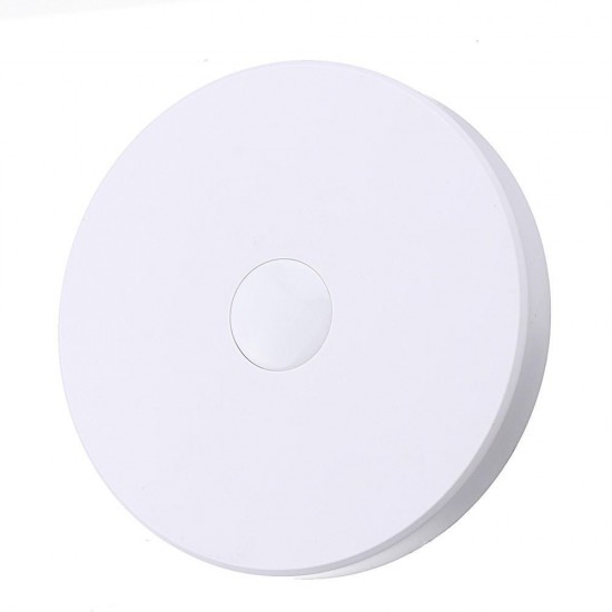 6 LED USB Rechargeable PIR Motion Sensor Light Control LED Night Lamp Wall Light for Cabinet Bedside