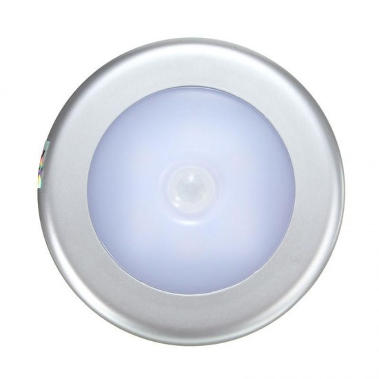 6LED Wireless PIR Motion Sensor Night Light Wall Cabinet Wardrobe Drawer Lamp 6LED Wireless PIR Motion Sensor Night Light Wall Cabinet Wardrobe Drawer Lamp