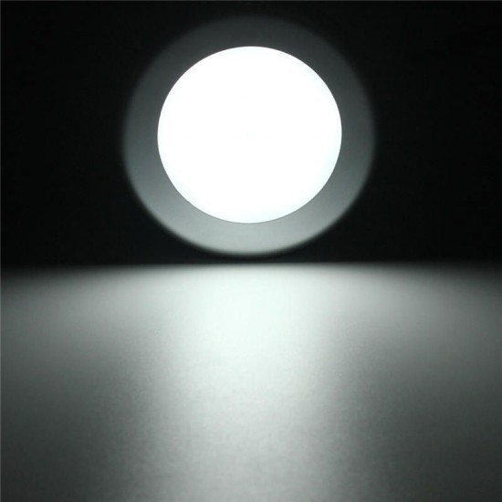 6LED Wireless PIR Motion Sensor Night Light Wall Cabinet Wardrobe Drawer Lamp