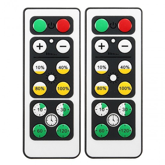 6PCS Battery Powered LED Under Cabinet Kitchen Counter Night Light + 2 Wireless Remote Control 6PCS Battery Powered LED Under Cabinet Kitchen Counter Night Light + 2 Wireless Remote Control