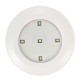 6PCS LED Wireless Cabinet Light Kitchen Counter Under Touch Closets Lighting Puck Lamp with Remote Control 6PCS LED Wireless Cabinet Light Kitchen Counter Under Touch Closets Lighting Puck Lamp with Remote Control