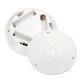 6PCS LED Wireless Cabinet Light Kitchen Counter Under Touch Closets Lighting Puck Lamp with Remote Control