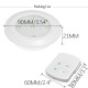 6PCS LED Wireless Cabinet Light Kitchen Counter Under Touch Closets Lighting Puck Lamp with Remote Control 6PCS LED Wireless Cabinet Light Kitchen Counter Under Touch Closets Lighting Puck Lamp with Remote Control