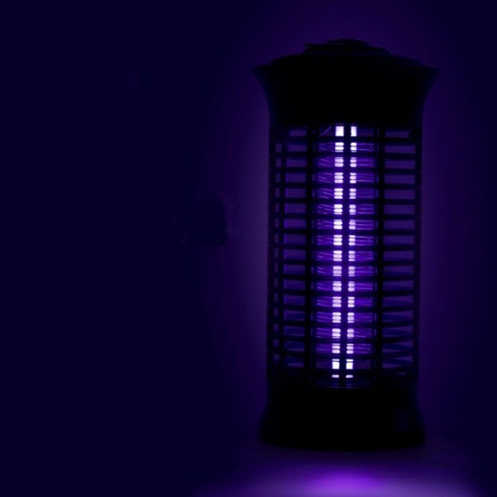 6W LED Electric Noiseless UV Lamp Mosquito Killer Flying Bug Repellent Night Light AC220V 6W LED Electric Noiseless UV Lamp Mosquito Killer Flying Bug Repellent Night Light AC220V