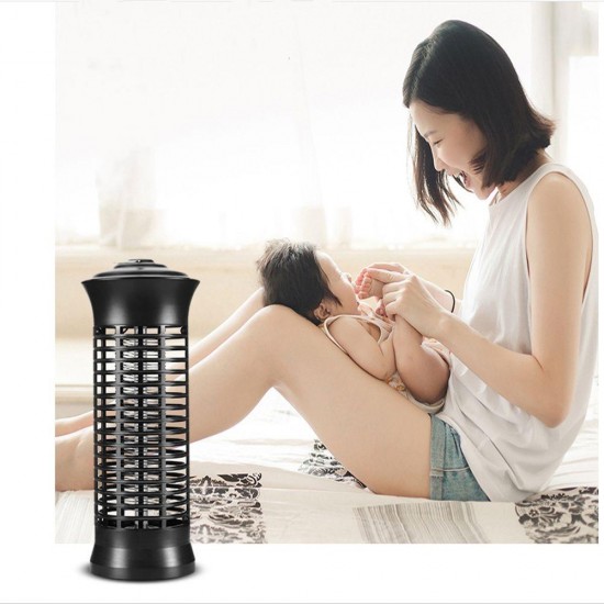6W LED Electric Noiseless UV Lamp Mosquito Killer Flying Bug Repellent Night Light AC220V 6W LED Electric Noiseless UV Lamp Mosquito Killer Flying Bug Repellent Night Light AC220V