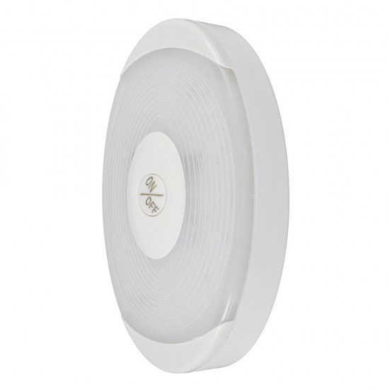 6pcs 1W LED Under Cabinet Light Wall Ceiling Corridor Night Lamp Remote Control 4000K 6pcs 1W LED Under Cabinet Light Wall Ceiling Corridor Night Lamp Remote Control 4000K
