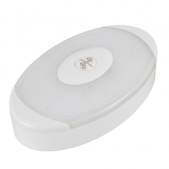 6pcs 1W LED Under Cabinet Light Wall Ceiling Corridor Night Lamp Remote Control 4000K 6pcs 1W LED Under Cabinet Light Wall Ceiling Corridor Night Lamp Remote Control 4000K