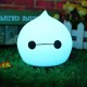 7 Color Changeable USB LED Silicone Soft Waterdrop Night Light Lamp for Baby Children 7 Color Changeable USB LED Silicone Soft Waterdrop Night Light Lamp for Baby Children