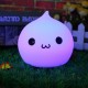 7 Color Changeable USB LED Silicone Soft Waterdrop Night Light Lamp for Baby Children