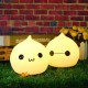 7 Color Changeable USB LED Silicone Soft Waterdrop Night Light Lamp for Baby Children 7 Color Changeable USB LED Silicone Soft Waterdrop Night Light Lamp for Baby Children