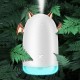 7 LED Humidifier USB Purifier Mist Aroma Essential Oil Diffuser Halloween Gift 7 LED Humidifier USB Purifier Mist Aroma Essential Oil Diffuser Halloween Gift