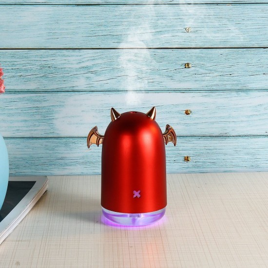 7 LED Humidifier USB Purifier Mist Aroma Essential Oil Diffuser Halloween Gift 7 LED Humidifier USB Purifier Mist Aroma Essential Oil Diffuser Halloween Gift