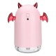 7 LED Humidifier USB Purifier Mist Aroma Essential Oil Diffuser Halloween Gift
