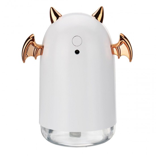 7 LED Humidifier USB Purifier Mist Aroma Essential Oil Diffuser Halloween Gift