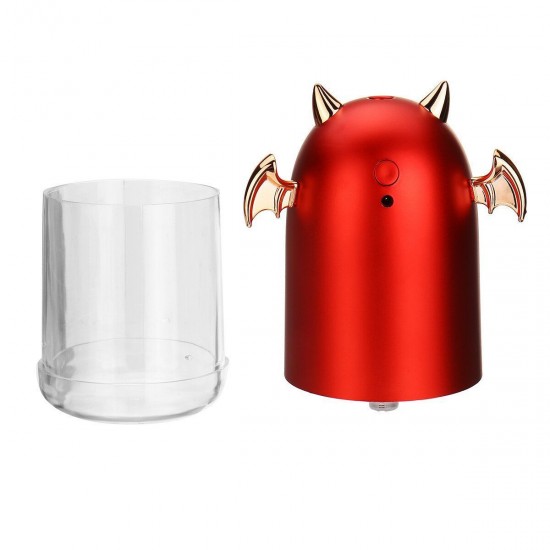 7 LED Humidifier USB Purifier Mist Aroma Essential Oil Diffuser Halloween Gift 7 LED Humidifier USB Purifier Mist Aroma Essential Oil Diffuser Halloween Gift