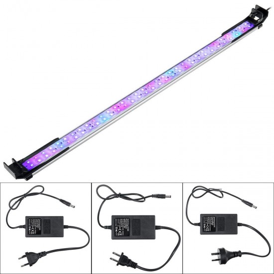 72CM 66LED Aquarium Fish Tank Light High-bright Double Drainage Water Grass 72CM 66LED Aquarium Fish Tank Light High-bright Double Drainage Water Grass